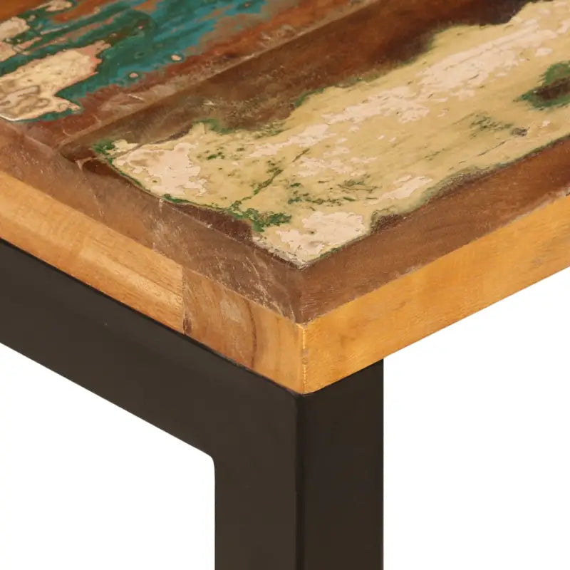 Salontafel van massief gerecycled hout voor stijl en veelzijdigheid - Salontafels