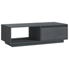Salontafel van massief grenenhout met modern en tijdloos ontwerp - Salontafels