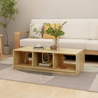 Salontafel van massief grenenhout met modern en tijdloos ontwerp - Naturel / 1 - Salontafels
