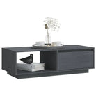 Salontafel van massief grenenhout met modern en tijdloos ontwerp - Salontafels