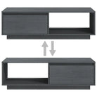 Salontafel van massief grenenhout met modern en tijdloos ontwerp - Salontafels