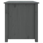 Salontafel van massief grenenhout met opbergruimte - Salontafels