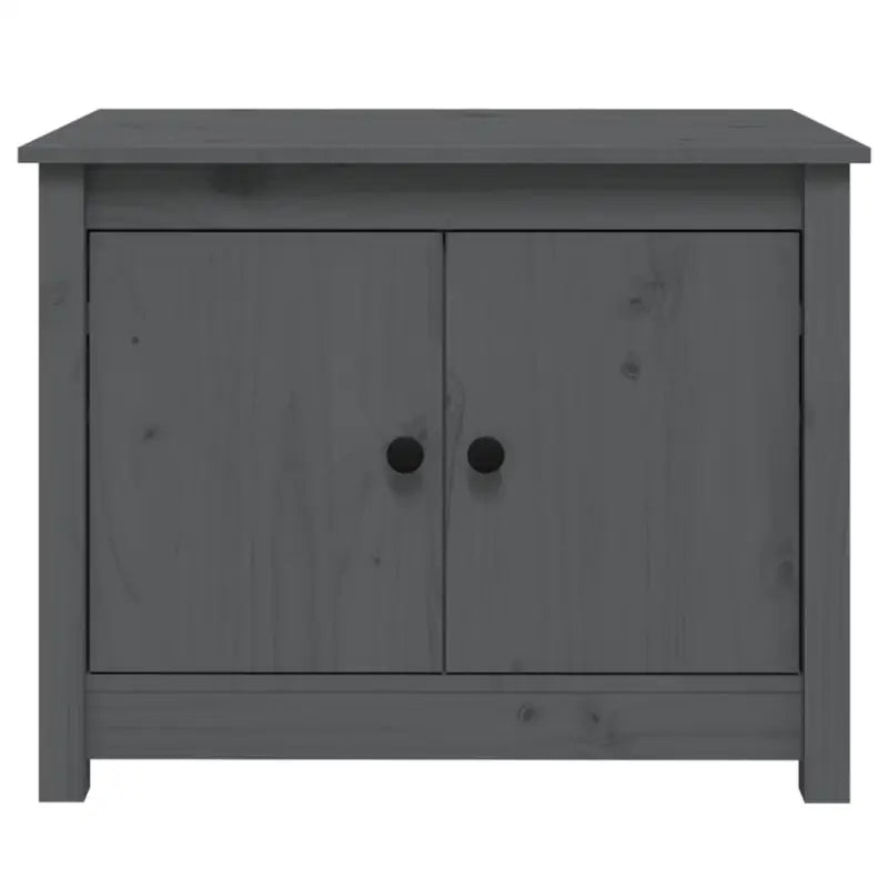 Salontafel van massief grenenhout met opbergruimte - Salontafels