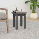 Salontafel van massief grenenhout met rustieke uitstraling - Grijs / 1 - Salontafels