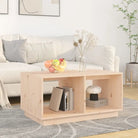 Salontafel van massief grenenhout met rustieke uitstraling - Naturel / 1 - Salontafels