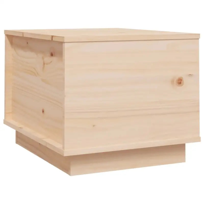 Salontafel van massief grenenhout met rustieke uitstraling - Salontafels