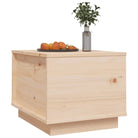 Salontafel van massief grenenhout met rustieke uitstraling - Salontafels