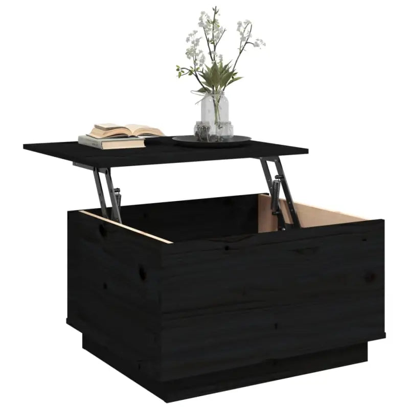 Salontafel van massief grenenhout met rustieke uitstraling - Salontafels