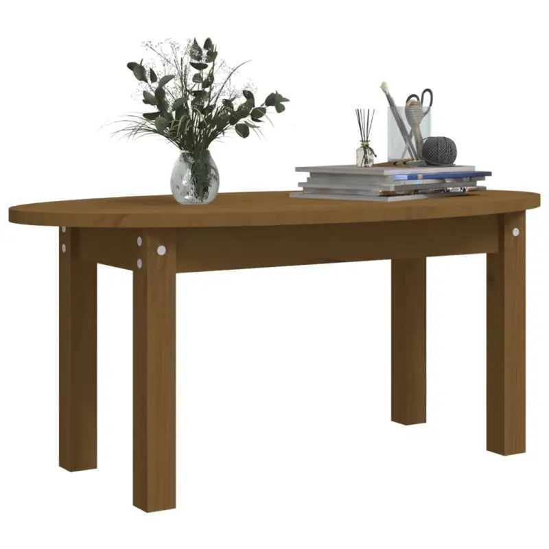 Salontafel van massief grenenhout met rustieke uitstraling - Salontafels