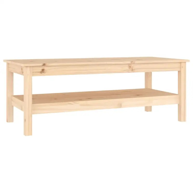 Salontafel van massief grenenhout met rustieke uitstraling - Salontafels