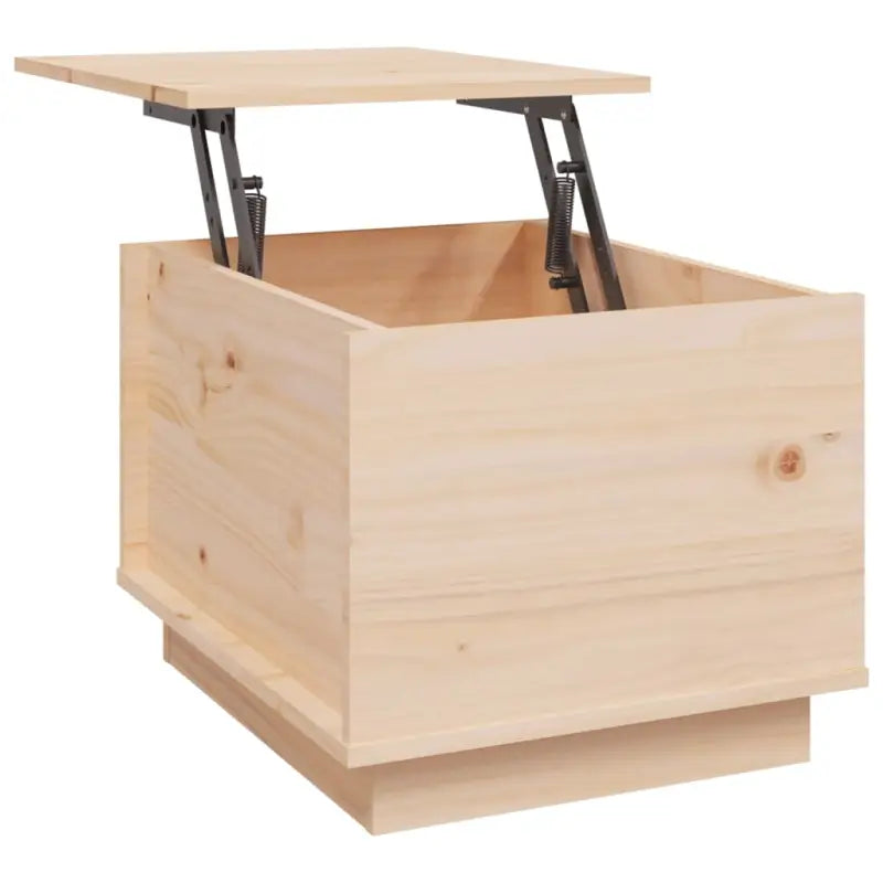 Salontafel van massief grenenhout met rustieke uitstraling - Salontafels
