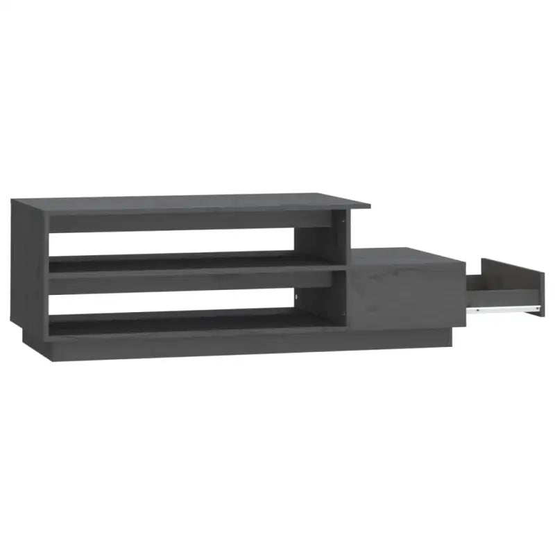 Salontafel van massief grenenhout met rustieke uitstraling - Salontafels