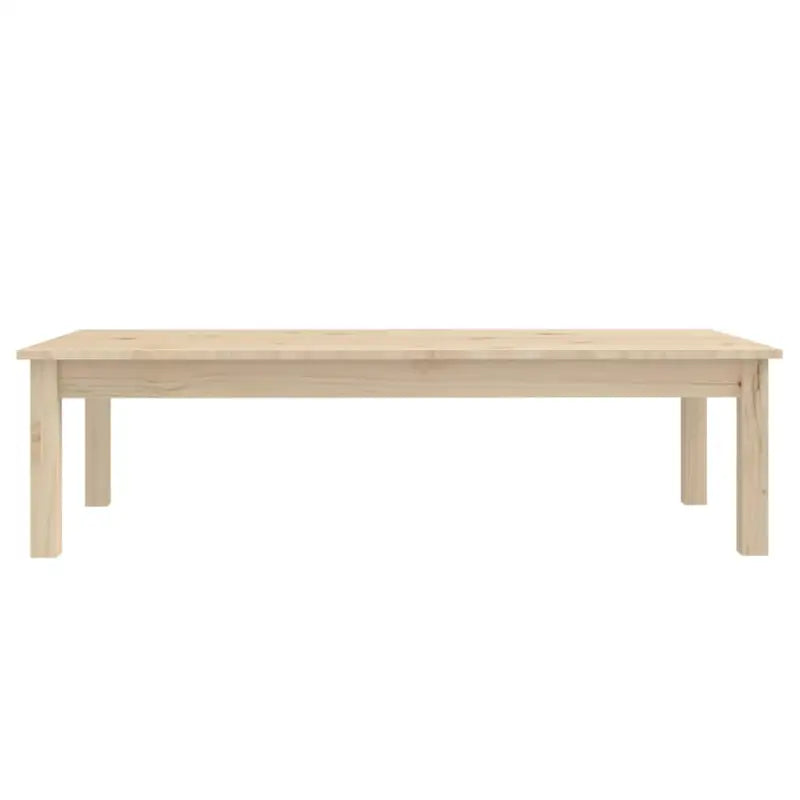Salontafel van massief grenenhout met rustieke uitstraling - Salontafels