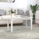 Salontafel van massief grenenhout met rustieke uitstraling - Wit / 110 x 55 x 45 cm / 1 - Salontafels