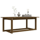Salontafel van massief grenenhout met tijdloze stijl for ieder interieur - Salontafels