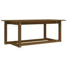 Salontafel van massief grenenhout met tijdloze stijl for ieder interieur - Salontafels