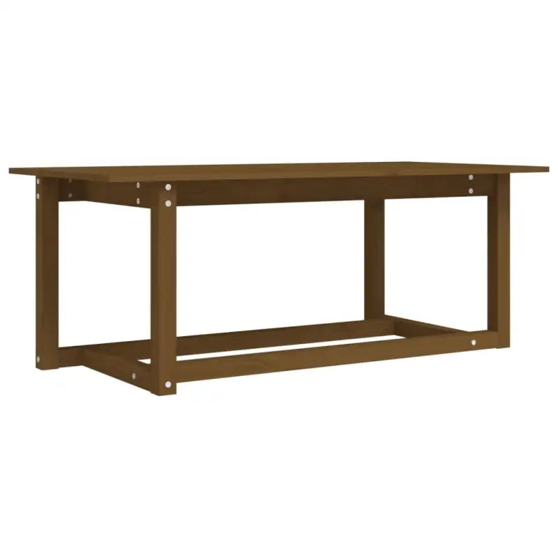 Salontafel van massief grenenhout met tijdloze stijl for ieder interieur - Salontafels