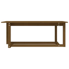 Salontafel van massief grenenhout met tijdloze stijl for ieder interieur - Salontafels