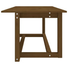 Salontafel van massief grenenhout met tijdloze stijl for ieder interieur - Salontafels