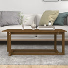 Salontafel van massief grenenhout met tijdloze stijl for ieder interieur - Salontafels
