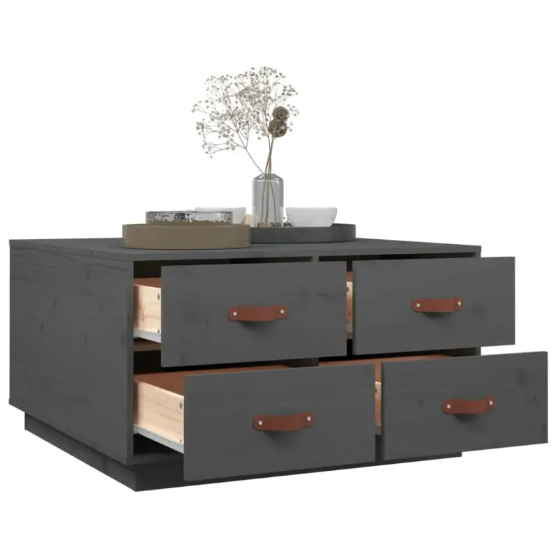 Salontafel van massief grenenhout voor een natuurlijk interieur - Salontafels