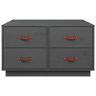 Salontafel van massief grenenhout voor een natuurlijk interieur - Salontafels