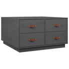 Salontafel van massief grenenhout voor een natuurlijk interieur - Salontafels