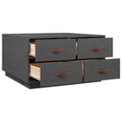 Salontafel van massief grenenhout voor een natuurlijk interieur - Salontafels