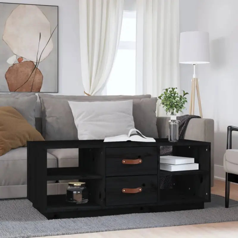 Salontafel van massief grenenhout voor een stijlvolle woonkamer - Salontafels