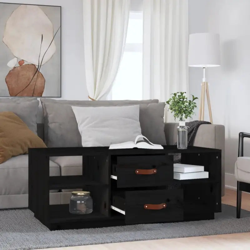 Salontafel van massief grenenhout voor een stijlvolle woonkamer - Salontafels