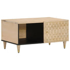 Salontafel van massief mangohout voor een elegante woonkamer uitstraling - Salontafels