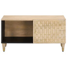 Salontafel van massief mangohout voor een elegante woonkamer uitstraling - Salontafels