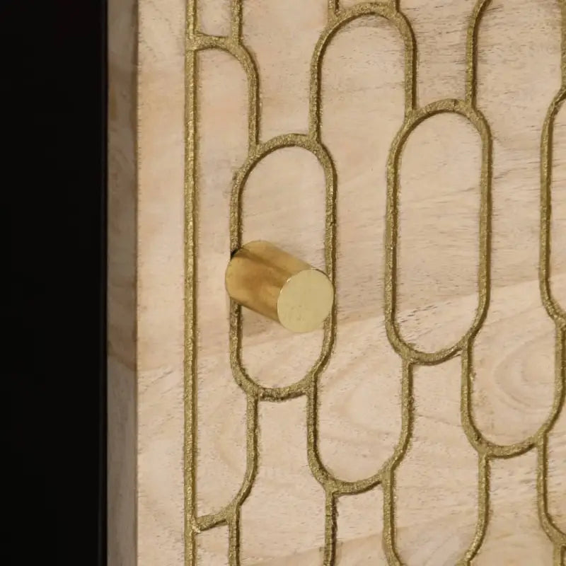 Salontafel van massief mangohout voor een elegante woonkamer uitstraling - Salontafels