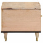 Salontafel van massief mangohout voor een elegante woonkamer uitstraling - Salontafels