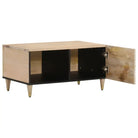 Salontafel van massief mangohout voor een elegante woonkamer uitstraling - Salontafels