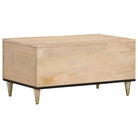 Salontafel van massief mangohout voor een elegante woonkamer uitstraling - Salontafels