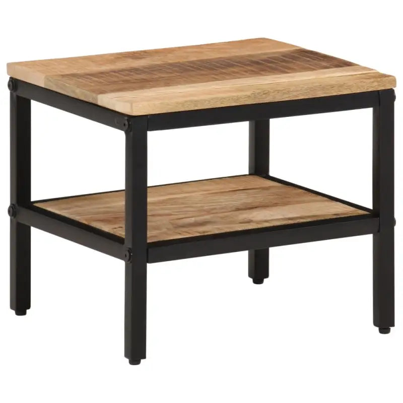 Salontafel van massief mangohout voor een robuuste uitstraling - Salontafels