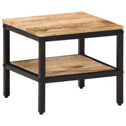 Salontafel van massief mangohout voor een robuuste uitstraling - Salontafels