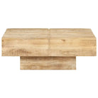 Salontafel van massief mangohout voor woonkamer en kantoor - Salontafels