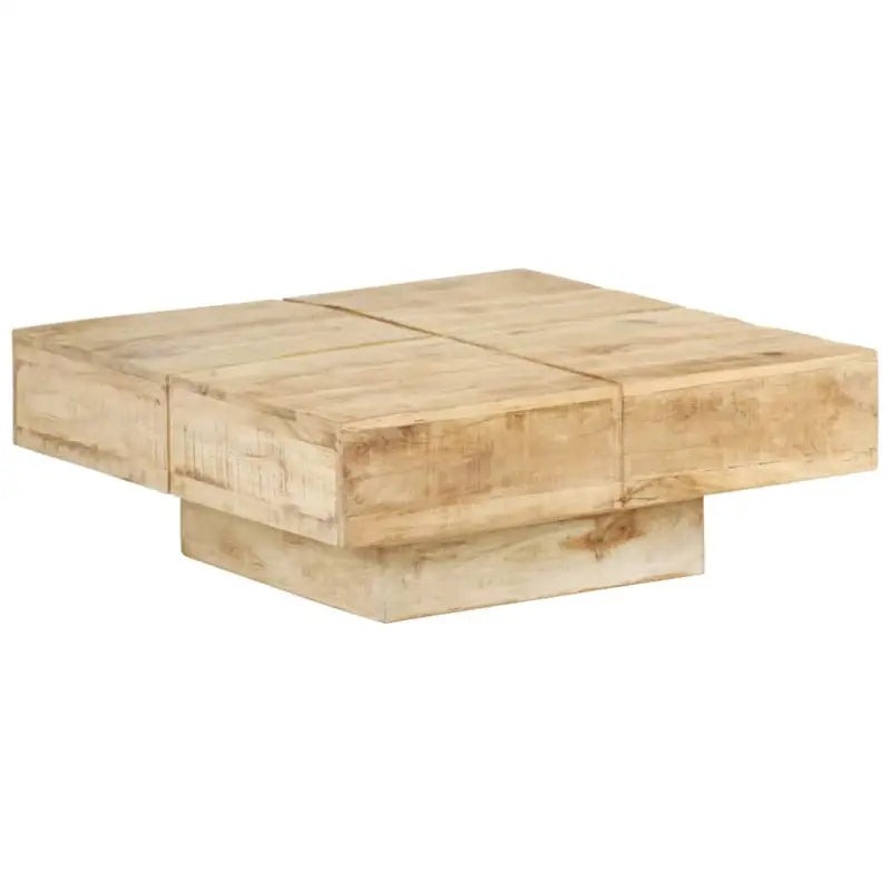 Salontafel van massief mangohout voor woonkamer en kantoor - Salontafels
