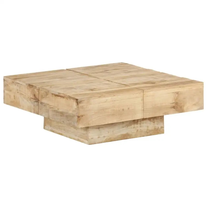 Salontafel van massief mangohout voor woonkamer en kantoor - Salontafels