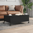 Salontafel van Sonoma Eiken voor stijlvolle en duurzame woonkamer``` - Zwart / 1 - Salontafels