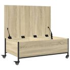 Salontafel van Sonoma Eiken voor stijlvolle en duurzame woonkamer``` - Salontafels
