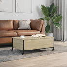 Salontafel van Sonoma Eiken voor stijlvolle en duurzame woonkamer``` - Salontafels