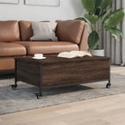 Salontafel van Sonoma Eiken voor stijlvolle en duurzame woonkamer``` - bruin eikenkleur / 1 - Salontafels