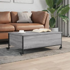 Salontafel van Sonoma Eiken voor stijlvolle en duurzame woonkamer``` - Grijs sonoma / 1 - Salontafels