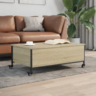 Salontafel van Sonoma Eiken voor stijlvolle en duurzame woonkamer``` - Sonoma eiken / 1 - Salontafels