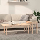 Salontafels van massief grenenhout met rustieke charme - Naturel / 1 - Salontafels