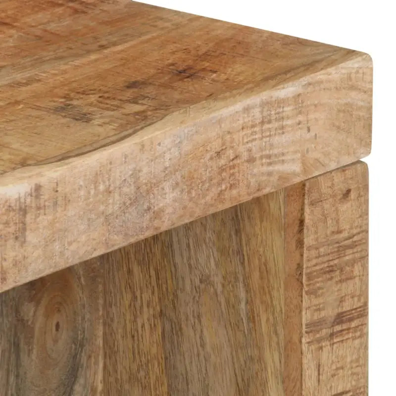 Salontafelset van massief mangohout voor een klassieke woonkamer uitstraling - Salontafels