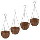 Schalen en onderzetters voor hangende plantenmanden voor tuinpotten - Schalen en onderzetters voor tuinpotten